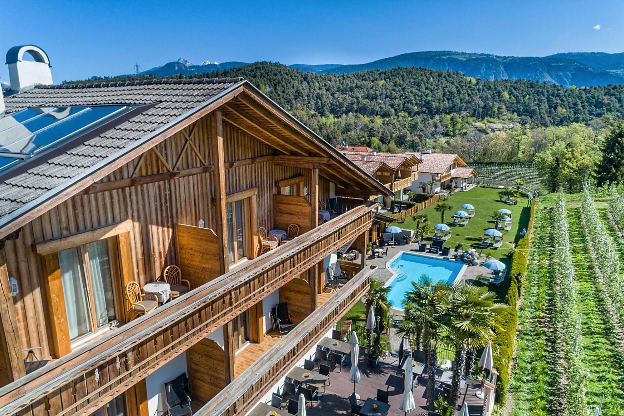 Hotel Schallerhof Tesimo Eksteriør bilde