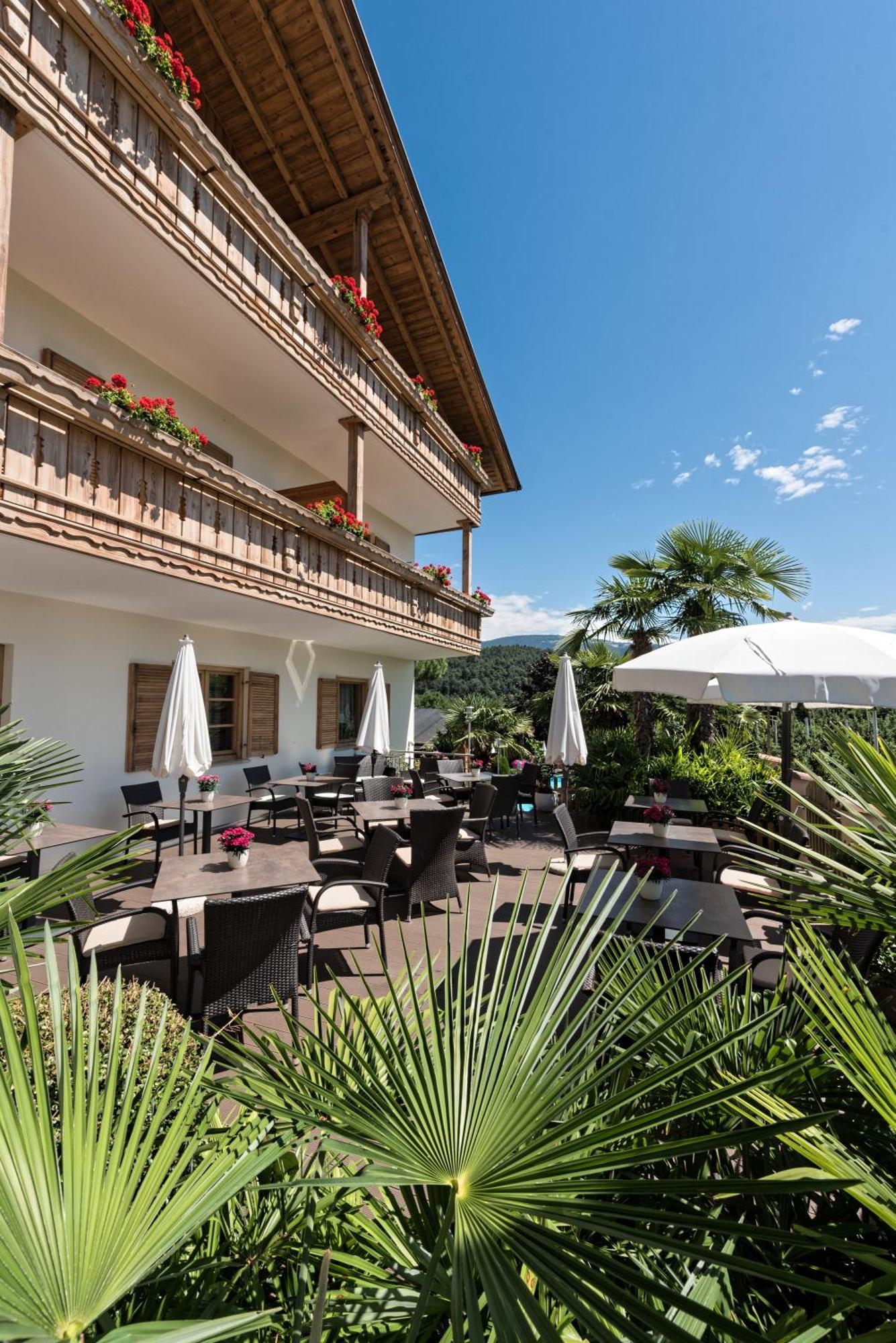 Hotel Schallerhof Tesimo Eksteriør bilde